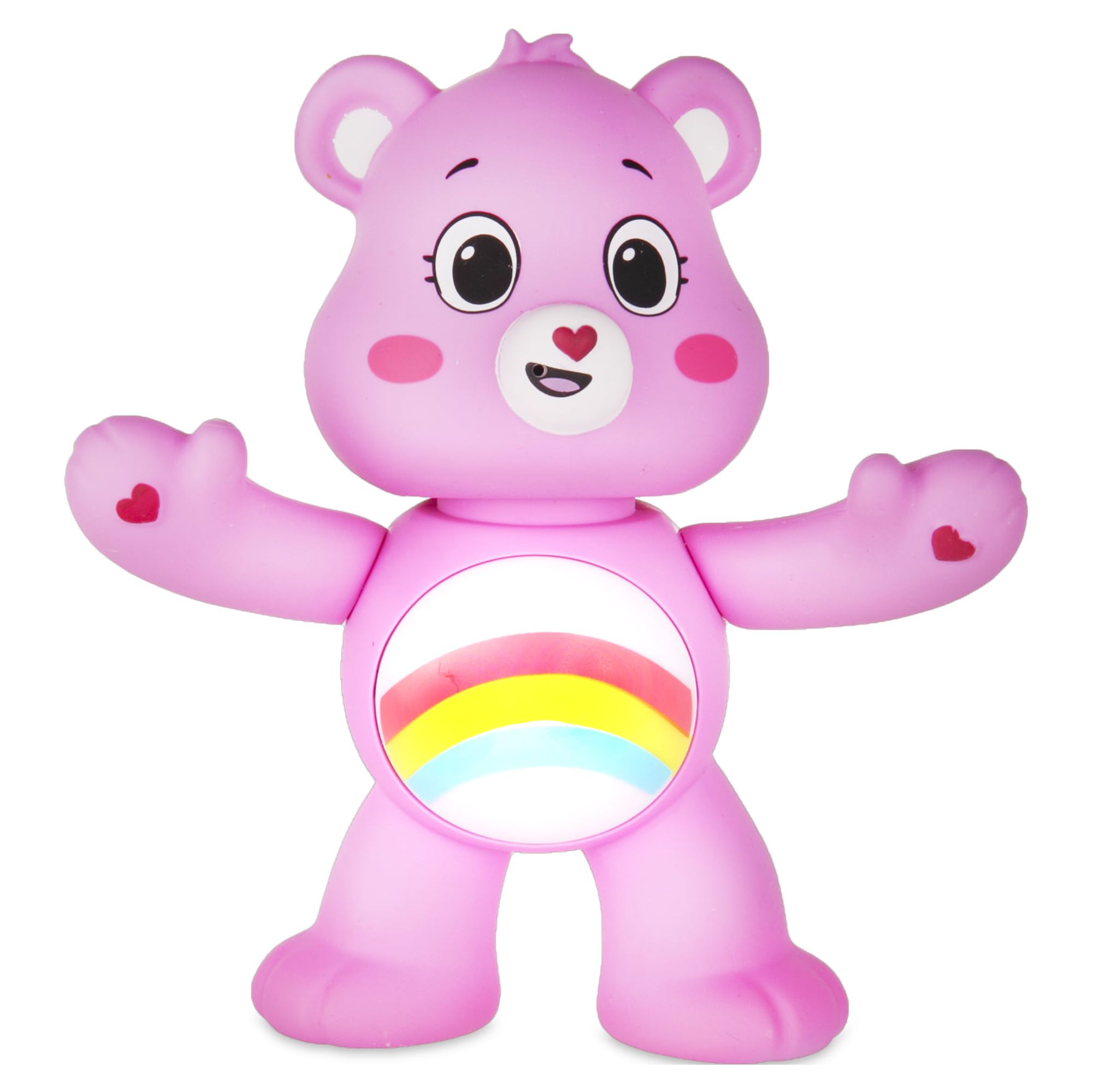 Care Bears - 5" Interactive Figure - Cheer Bear - 50+ Reactions & Surprises! - Ages 4+ - image 4 of 14