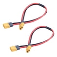 thumbnail image 1 of 2X 28cm 11 inch XT60 -60 Male Female Plug Connector Adapter for RC Battery, 1 of 5