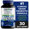 DigestWell PRO-30 Immediate Relief - Fast-Acting Digestive Support | Broad Spectrum Enzyme, Probiotic & Herbal Formula - Decreases Gas & Bloating - 30 Capsules