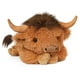 thumbnail image 1 of Peluche WDXDSOB, vaca de las tierras altas con peso, 1,9 kg, felpa de 55 cm, 1 of 8