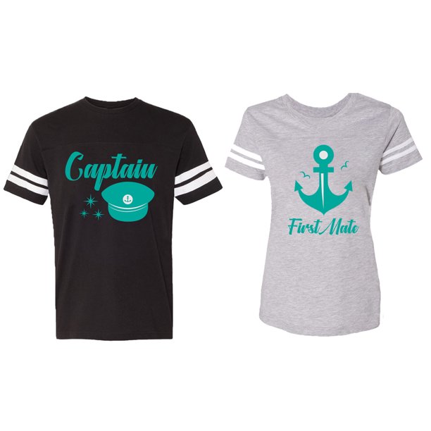 captain first mate t shirts
