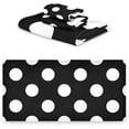 thumbnail image 2 of Coolnut 3-Piece Polka Dot Towel Set, Absorbent Soft Bathroom Decorative Towel Set with Bath Towel, Hand Towel & Washcloth Washcloth Gift, 2 of 7