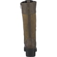 thumbnail image 3 of GC Shoes Womens Rook Faux Leather Tall Combat & Lace-up Boots, 3 of 5
