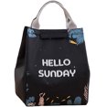 thumbnail image 1 of Bolsa para el almuerzo con aislamiento, bolsa para el almuerzo, bolsa reutilizable para el almuerzo, bolsa contenedora para el almuerzo con aislamiento para mujeres, hombres, trabajo,, 1 of 5
