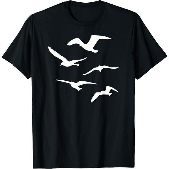 Flying seagulls T-Shirt