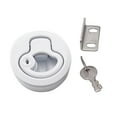 TUIBELYN Lift Handle Flush Mount Hatch Flush Pull Latch Marine Key Door