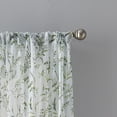 thumbnail image 2 of CHF Santa Barbara 84" Curtain Panel, Floral, Green, Adult, 2 of 5