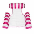 thumbnail image 1 of Silla de piscina inflable, colchón de piscina múltiple, colchón de boya de piscina inflable 4 en 1, colchón inflable de piscina para adultos, colchón de piscina para playa, fiesta, vacaciones, piscin TUNC Sencillez, 1 of 5