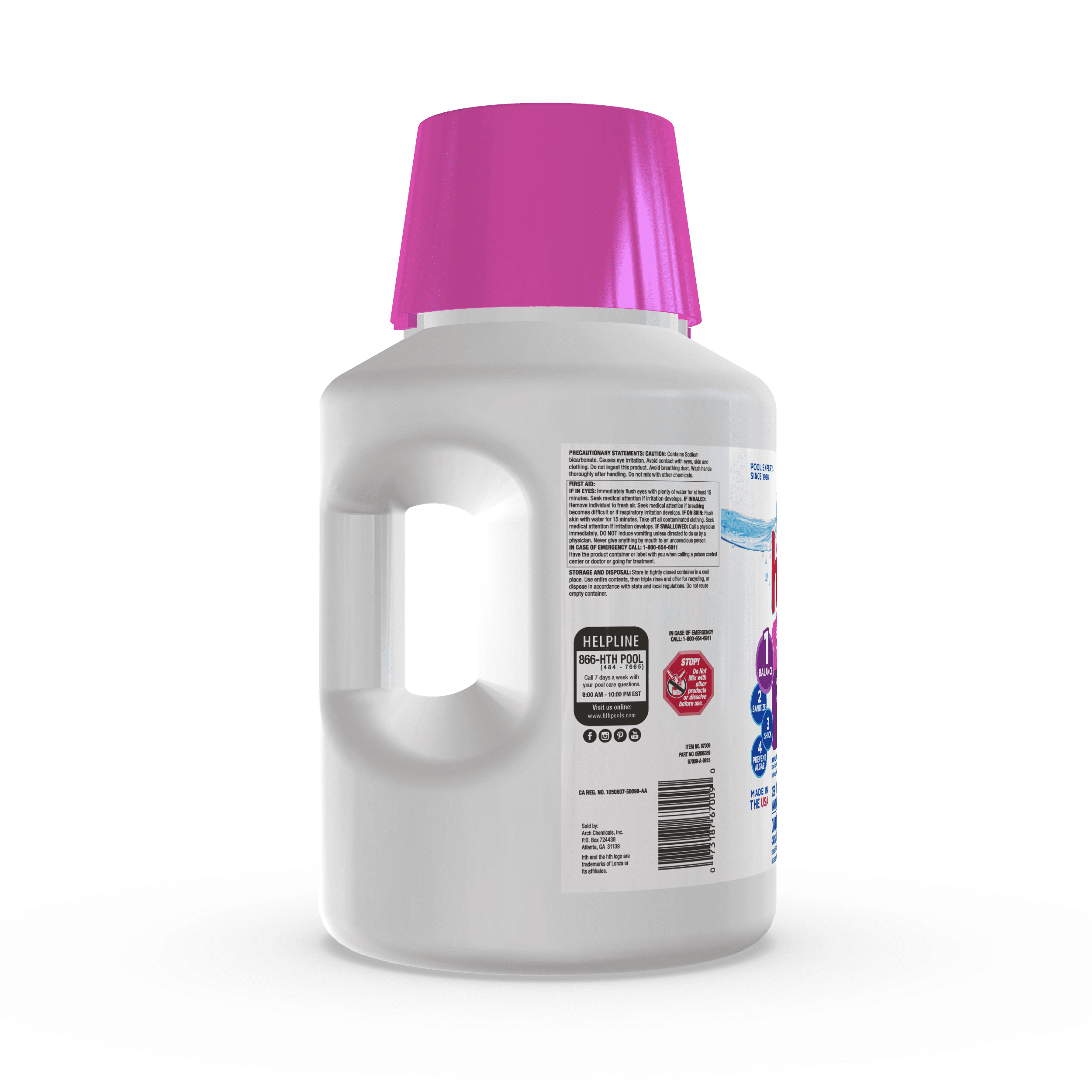 hth Alkalinity Increaser, 5 lbs