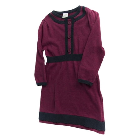 

EGG by Susan Lazar Toddler Girl s Classic Knit Dress 2T Plum