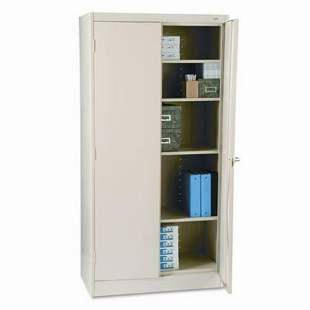 Storage Cabinets 72 High Tyres2c Embled Storage Cabinets 72 High 36w X 18d Putty