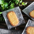 thumbnail image 3 of tssuouriy 100pcs Multi-functional Bags For Convenient And Wide Durable White Cookie Bags 7x7+3cm 1Set, 3 of 6