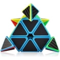 thumbnail image 4 of Rubik Pyraminx Carbon Fiber 3x3, Piramidal La fabrica del Juego Pyraminx Carbon Fiber, 4 of 5