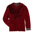 thumbnail image 1 of Suéter Térmico de punto gráfico Holton Fabrications para hombre rojo grande, 1 of 2