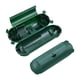 thumbnail image 1 of 2 piezas CONCES de EXTENSIÓN Cubierta segura Caja de conexión eléctrica Luces de decoración de vacaciones Protector de cable de enchufe resistente a Verde, 1 of 8