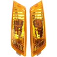 thumbnail image 2 of Car Amber Side Marker Indicator Amber with LED Daytime Light for Jeep Liberty 2005-2007 55156766AE 5, 2 of 5