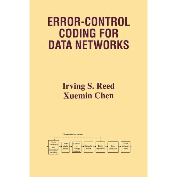 The Springer International Engineering a Error-Control Coding for Data Networks, Book 508, (Paperback)