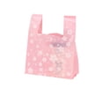 thumbnail image 1 of Inteprter 50 Uds. De bolsas de plástico transparente con diseño de Sakura, bolsa de transporte colorida, bolsillo de almacenamiento seguro portátil Decoración del hogar 2 Medio26*43 14cm Inteprter HA075275-04, 1 of 6