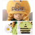 thumbnail image 4 of Muñeca Escandinava Tomte Miel Abeja Elfo Decoración Muñeca Enana Ornamento Para El Hogar Granja Cocina Noticed HA040808-02, 4 of 6