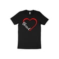 thumbnail image 3 of Blessed Heart Christian Religious Faith Inspirational Gift for Religious Men Women Kids Boys Girls T-Shirt, 3 of 10