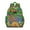 Pioneer Flower Floral-3, variant on Pioneer Flower Floral Print Pattern Backpack for School,Cute School Bag,Schoolbag with Adjustable Shoulder Straps & Padded Back,15.25"x11.5"x5.25"