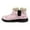 Butterfly, variant on Cute Cats Print Snow Boots for Women Girls Cat Lovers Slip-on Fashion Wear-Resistant Ankle Boots Size 6-12