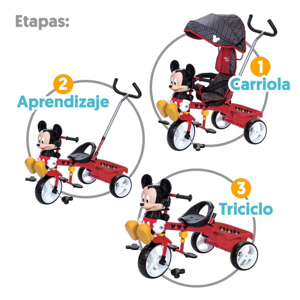 Triciclo Apache Triciclo En Mickey Triciclo Infantil Xg8803 Mickey