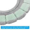 thumbnail image 2 of Almohadillas para asiento de inodoro Unique Bargains 5uds Gris Verde Corazón Verde, 2 of 5