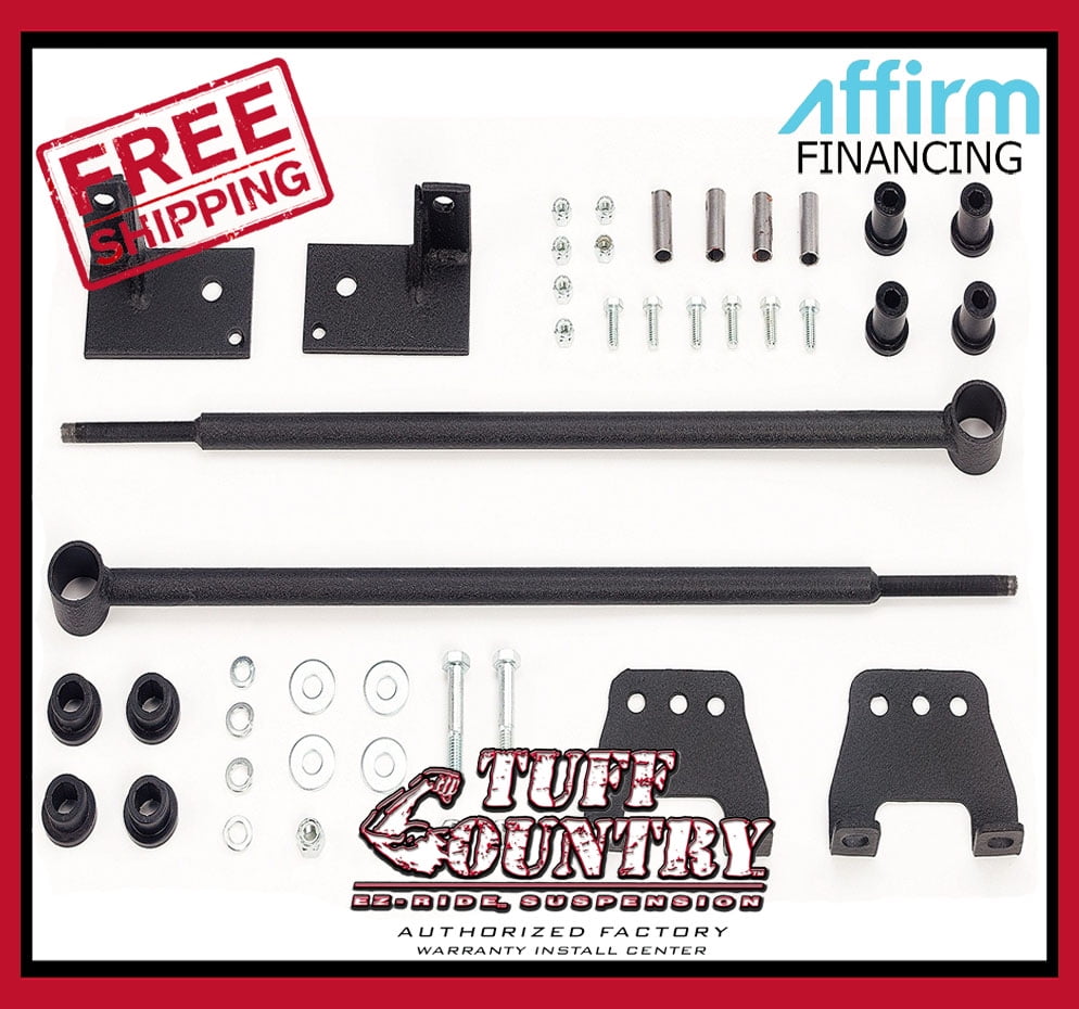 Tuff Country 10895 Traction Bar for 19881998 GM CK 1500/2500/3500