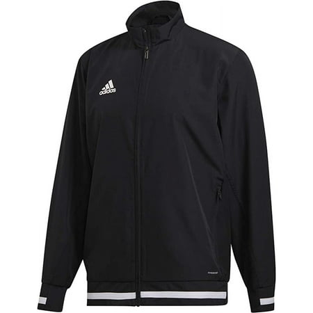 Adidas Team 19 Woven Jacket-Men's Multi-Sport DW6876 Black White M