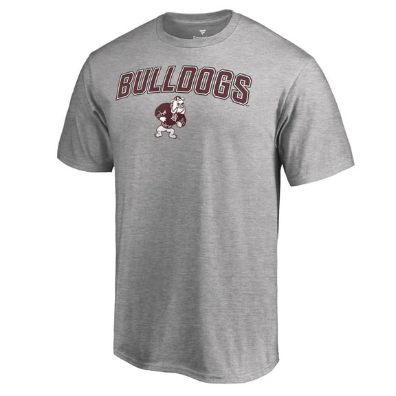 Men's Ash Alabama A&M Bulldogs Proud Mascot T-Shirt