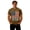v#190Brown925, variant on Men'S Tee Patriotic Style 250 Years Usa Print & Stars And Stripes Graphics Casual Crew Neck Short Sleeve For 4th Of July Outdoor Play Soft Tops,Grey,S