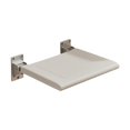 thumbnail image 4 of TISHITA Folding Shower Seat Wall Mount, Bathroom Stool Stable Foldable Shower Bench for Inside Shower Home Those with Mobility Issues Grey, 4 of 8