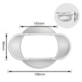 thumbnail image 2 of Universal Window Adaptor Air Conditioning Accessory For Mobile Air Conditioners, 2 of 4