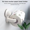 thumbnail image 5 of Toilet Paper Holder Suction Cup Wall Mount Removable Rack, 5 of 5