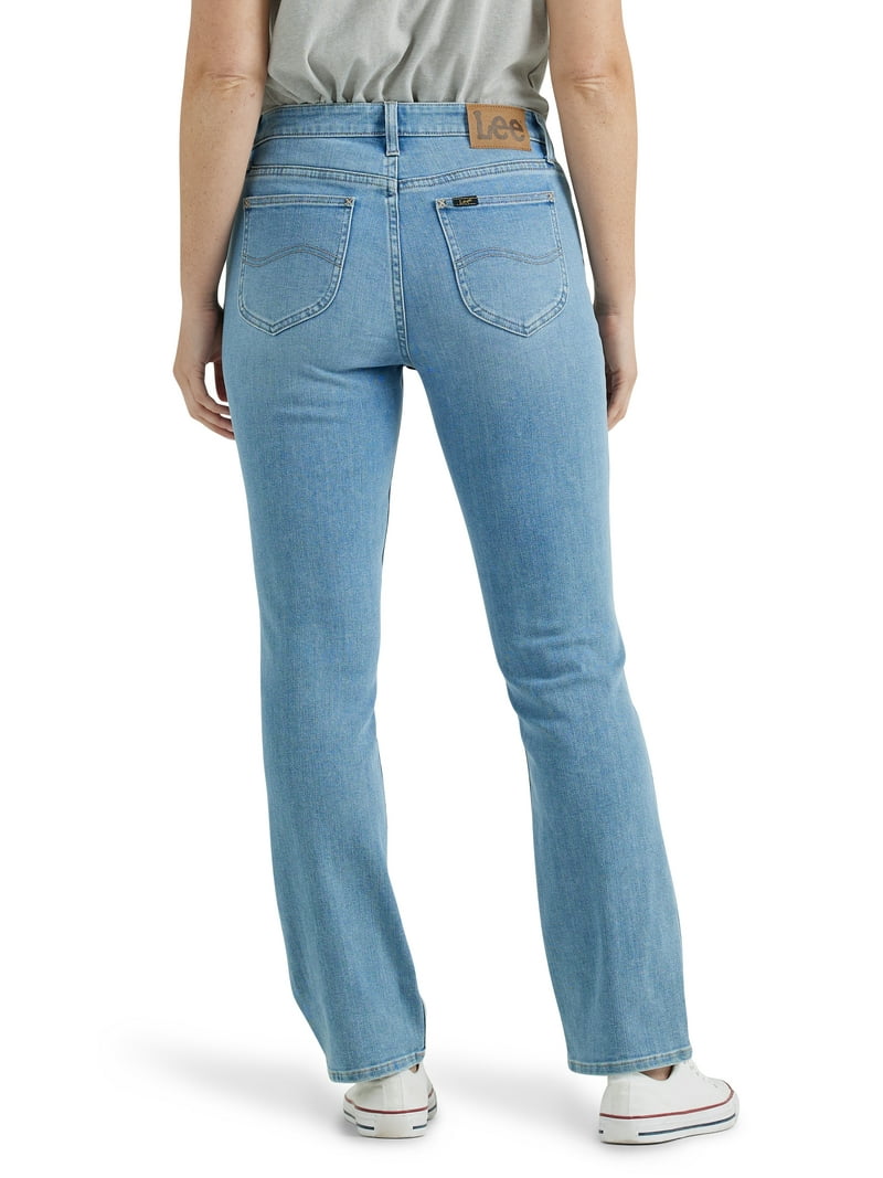 【SATUR】Layne Midrise Straight Denim - Light Washed Blue MUSINSA | SATUR (W) Lane mid-rise straight denim pants Light