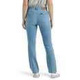 thumbnail image 6 of Lee Women's Midrise Straight Jean, Available in 28", 30", 32" Inseams, Sizes 2-22, 6 of 8