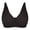 Black, variant on MVRLSH Sports Jelly Bras for Women Wireless Soft Comfortable Gathered Up Design Daily Wear Strapless Bra