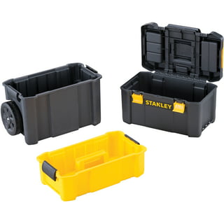 Stanley Tools and Consumer Storage STST16331 Stanley Essential Toolbox,  16, Black/Yellow 