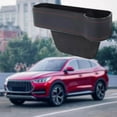 thumbnail image 4 of Seat Organizer Storage Box with Pocket Console Cup Holder for Byd Atto 3 Accessory Black Right, 4 of 5