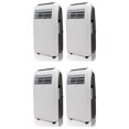 thumbnail image 1 of SereneLife 4 x SLACHT108 325 Pieds Carrés 10k BTU Climatiseur / Réchauffeur (4 Pack), 1 of 9