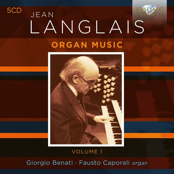 Giorgio Benati - Organ Music Vol. 1 - Music & Performance - CD