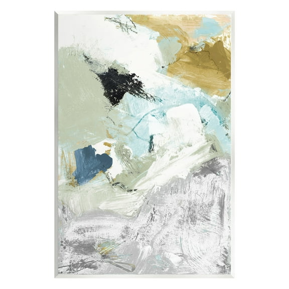 Stupell Industries Expressive Modern Pattern Abstract Painting Unframed Art Print Wall Art, 10 x 15