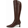 thumbnail image 3 of Naturalizer Women's Deesha Knee High Boot Chocolate Bar Leather 6M, 3 of 5