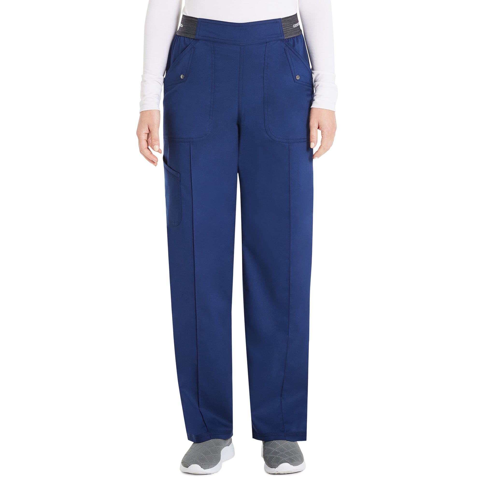 Genuine Dickies Women's Straight Leg Scrub Pants, 29'' Inseam, Sizes XS-3XL