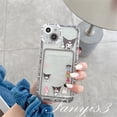 thumbnail image 1 of Redmi A1 Plus 10C 10A 10 9A 9C 9 9T Note 11s 10s 9s 11 10 9 8 Pro Poco X3 NFC X3Pro X3 Mi 11 12 Lite 11T Kulome Y Fox Tarjetero Funda Transparente TPU Suave Cubierta Protectora, 1 of 3