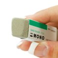 thumbnail image 1 of Tombow MONO Sand Eraser 2/Pkg-Grey, 1 of 8