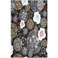 thumbnail image 5 of SKYSONIC 6 Pack Art Flowe Kitchen Towels Soft Highly Absorbent Dish Towels Reusable Tea Towels Set 28 x 18 Inch, 5 of 7