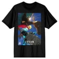 thumbnail image 1 of Trigun Vash The Stampede Black T-Shirt, 1 of 2