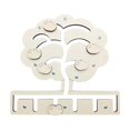 thumbnail image 2 of Junta ocupada para pequeños Habilidades motoras finas Juguetes Juguete sensorial de madera Piezas de bricolaje para desarrollar paciencia Setm R , árbol CUTICAT material de tablero ocupado, 2 of 8